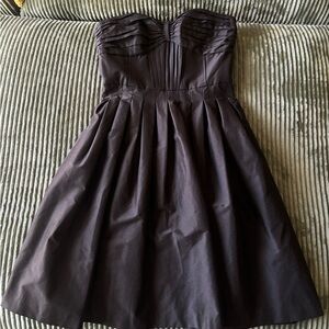 White House Black Market Elegant Strapless Dress